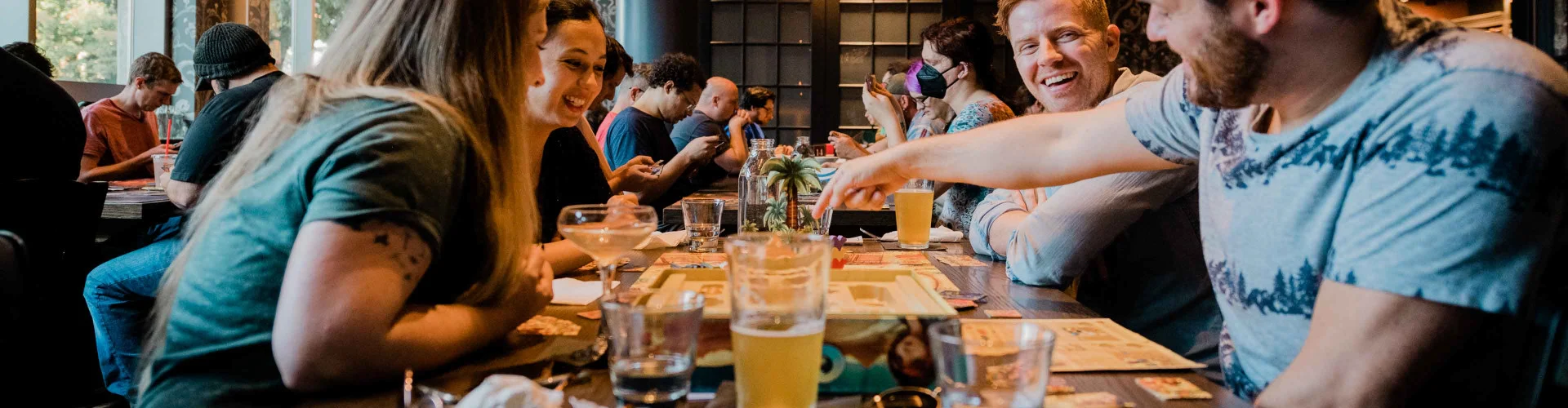 Play, Dine, and Shop Together