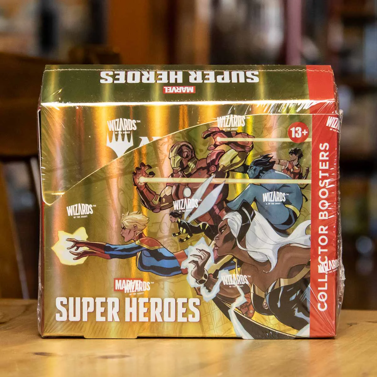 Order Qty Max 5 (Collector Booster Boxes)